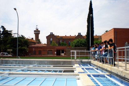 Visita pedagògica a l’Estació de Tractament d’Aigua Potable.