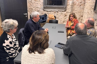 Reunió de Junts amb l’Associació de Veïns de Xalets Quintana.