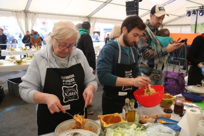 Imatge del concurs de mestres xatonaires del Vendrell