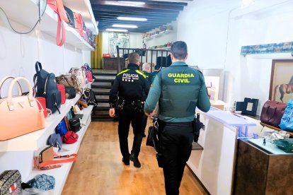 Imagen de uno de los establecimientos inspeccionados en Torredembarra.