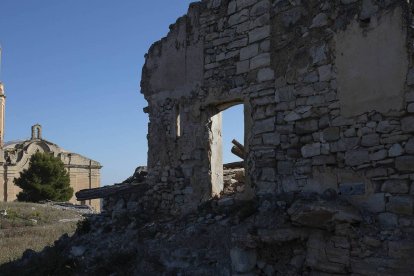 Imatge de Poble Vell de Corbera d'Ebre, testimoni de la Batalla de l'Ebre.