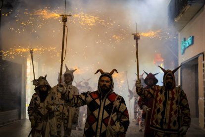 Imatge del pregó de Sa Majestat el Rei Carnestoltes de Reus.