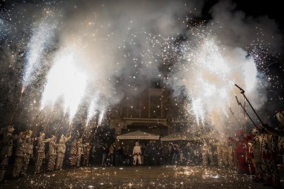 Imatge del pregó de Sa Majestat el Rei Carnestoltes de Reus.