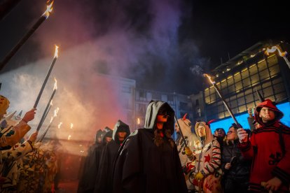 Imatge del pregó de Sa Majestat el Rei Carnestoltes de Reus.