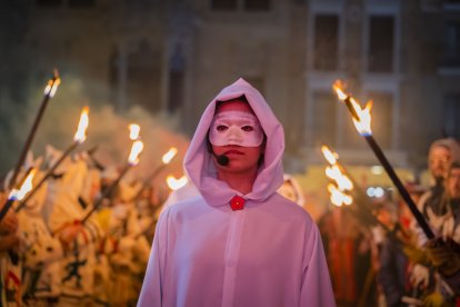 Imatge del pregó de Sa Majestat el Rei Carnestoltes de Reus.