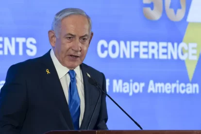 El Primer Ministro de Israel, Benjamín Netanyahu