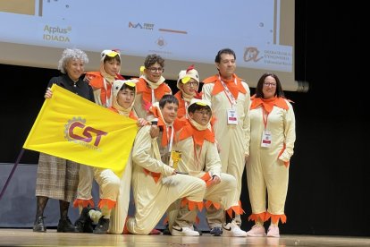 L’equip CST Robotics ha estat el guanyador del segon premi.