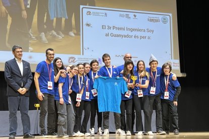 El 3r equip guanyador ha estat SEDNA.