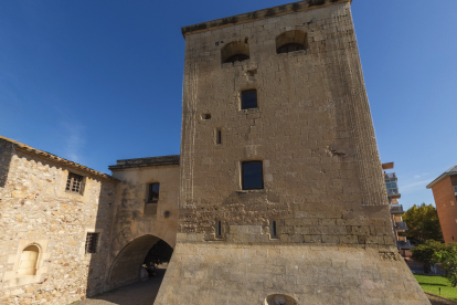 Imatge del exterior de la Torre Vella de Salou.