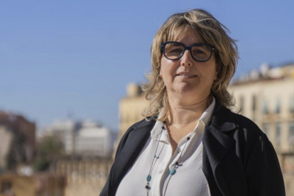 Berta Cabré, presidenta de la Federació Empresarial d’Hostaleria i Turisme de Tarragona (FEHT).