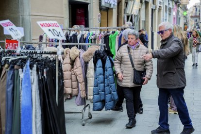 Fotografia de la 49a edició de ‘Les Botigues al Carrer’ a Reus.