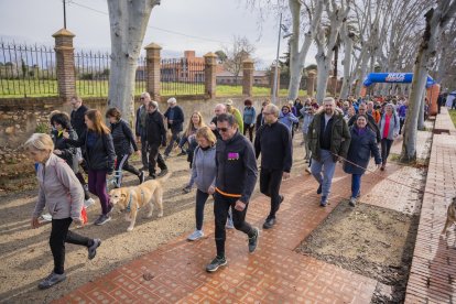 Caminada per la igualtat a Reus.