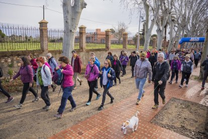 Caminada per la igualtat a Reus.