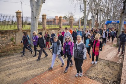 Caminada per la igualtat a Reus.
