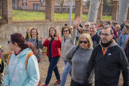 Caminada per la igualtat a Reus.