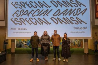 Presentació del Festival Especial Dansa.