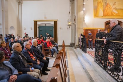 Celebración Reus Deportiu de hockey.