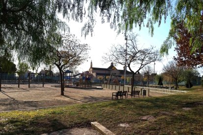 Imatge del parc del Trenet de Reus.