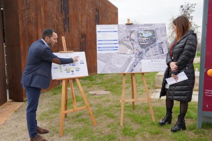 La potabilitzadora de la mina del barri Fortuny ja està en funcionament.