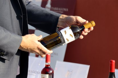 Un dels vins de la DOQ Priorat.