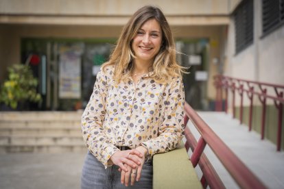 La psicòloga Mireia Olesti compta amb una àmplia trajectòria professional, a més d’ensenyar a la URV.