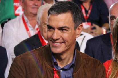 Imatge d'arxiu del president del govern espanyol Pedro Sánchez