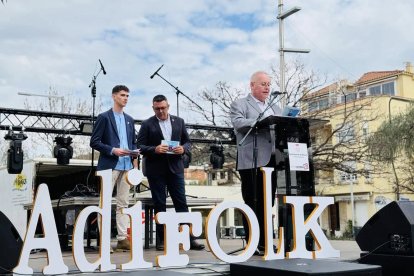 Acte de presentació dels grups participants 37è Aplec Internacional 2025.