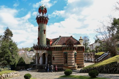 Imatge del Capricho de Comillas (Cantàbria), obra d'Antoni Gaudí.
