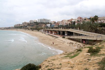 Imagen de la plataforma del Miracle, que se derribará a partir del 24 de marzo