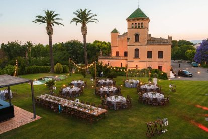 Imatge de l'Heretat Sabartés de Banyeres del Penedés.