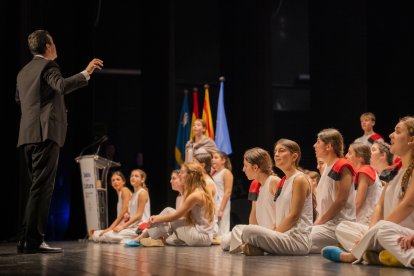 Gala inaugural de Salou com a Capital de la Cultura Catalana.