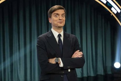 El presentador i periodista barceloní, Marc Giró.
