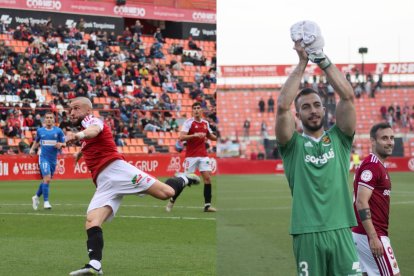 A l'eaquerra, David Juncà, i, a la dreta, ALberto Varo.
