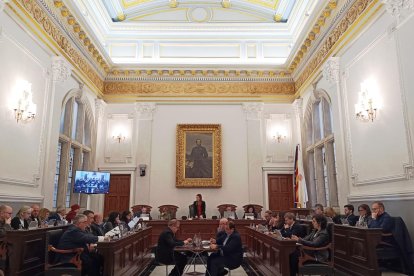 Sessió plenària de l'Ajuntament de Reus.