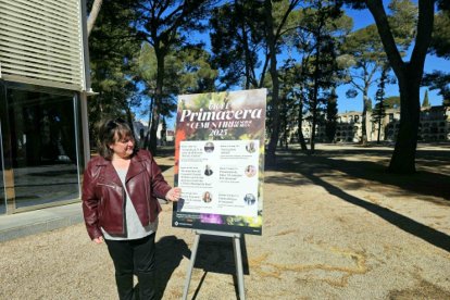 Presentació de la programació de la Primavera al Cementiri.