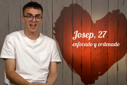 Imagen de Josep, el tarraconense que tuvo una cita en First Dates.
