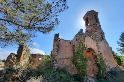 Imagen del castillo de Selma.