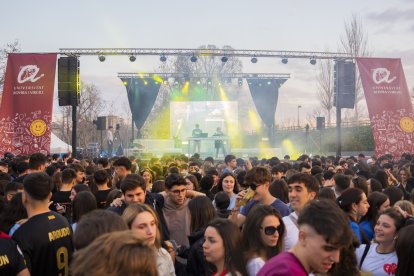 Fiesta de la URV.