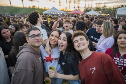 Fiesta de la URV.