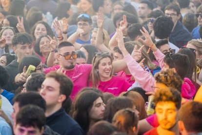 Fiesta de la URV.