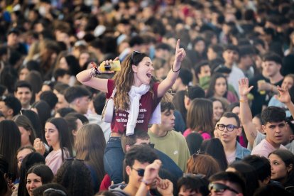 Fiesta de la URV.