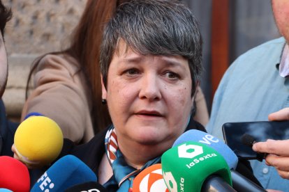 Ester García, advocada de la denunciant d'Alves.