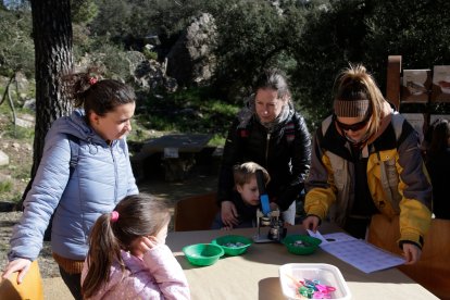 El Paratge Natural de Poblet ha tancat el 40è aniversari amb tallers familiars per a tots els públics