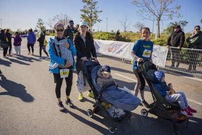 Imatge de la I Cursa Fem Salut Sant Joan.