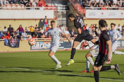 Imatge del partit entre el Reus FC Reddis contra el Girona B.