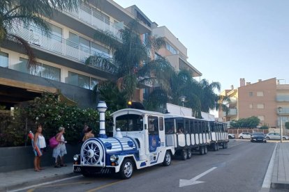 Imatge d'arxiu del trenet turístic.