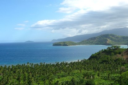 Imatge del Davao Oriental, on està situada la Tarragona filipina.