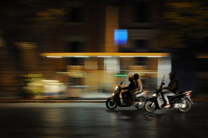 Las Scooters i motos urbanas són más robadas.