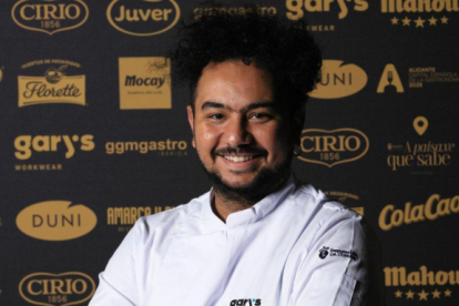 Imagen de Pola Hemaia, uno de los mejores chefs de España.