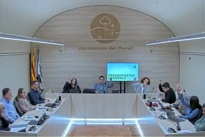 Imatge del passat ple del Morell.